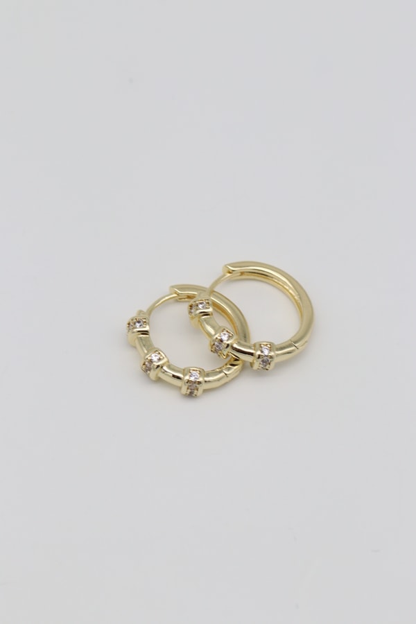 Vıp Küpe 14 K-14531 (17mm)