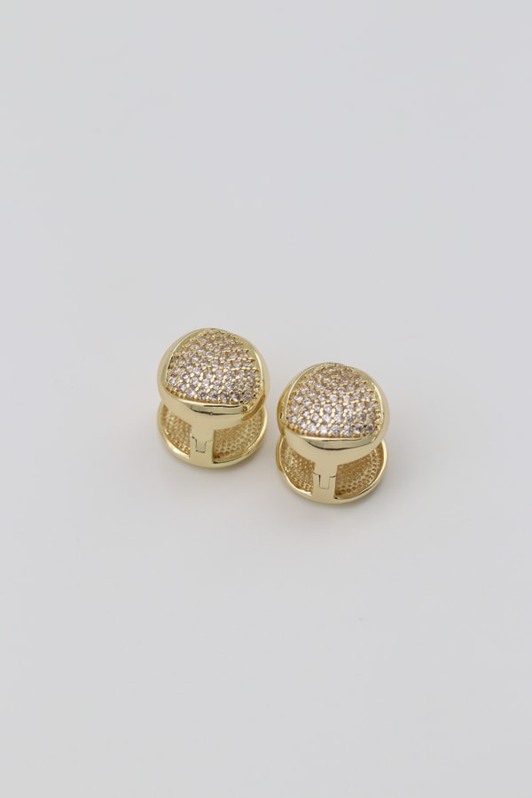 Vıp Küpe 14 K-14741 (10mm)