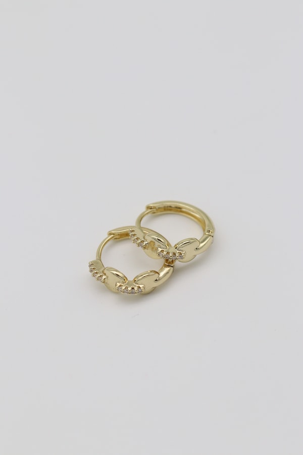 Vıp Küpe 14 K-14742 (15mm)
