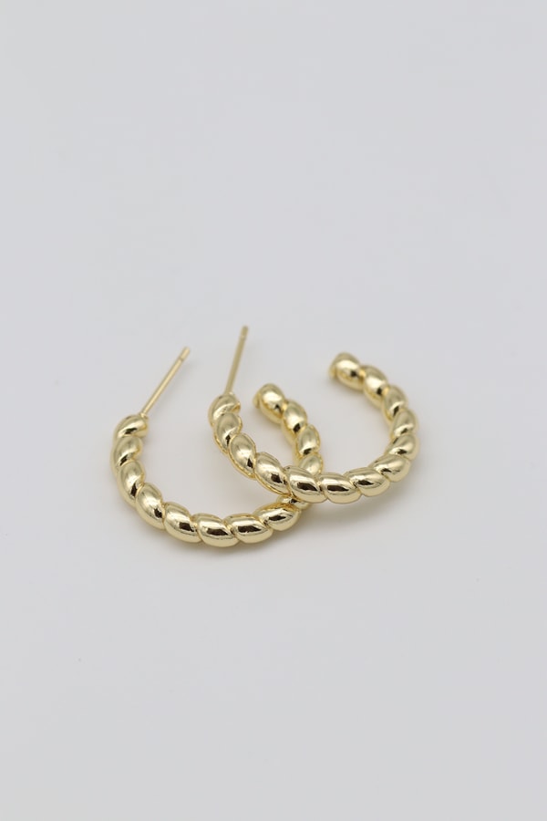 Vıp Küpe 14 K-14745 (20mm)