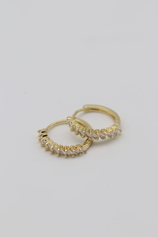 Vıp Küpe 14 K-14889 (15mm)