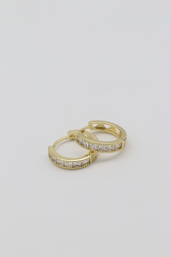 Vıp Küpe 14 K-14890 (15mm)