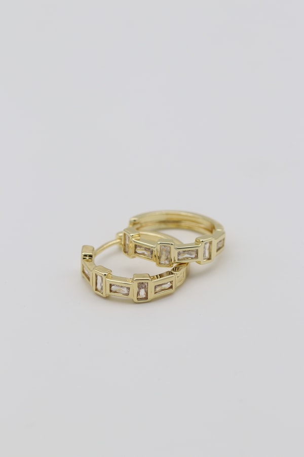 Vıp Küpe 14 K-14891 (15mm)