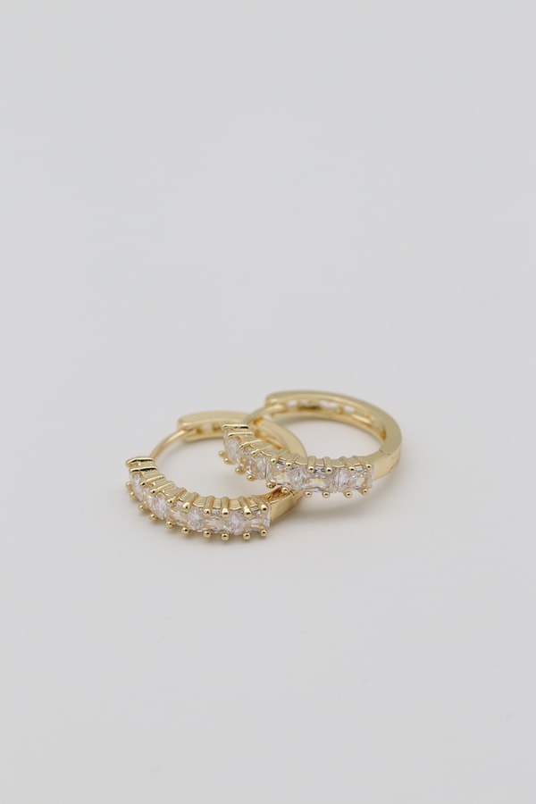 Vıp Küpe 14 K-14892 (17mm)