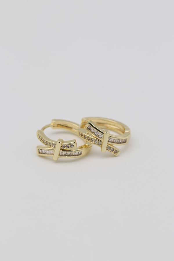 Vıp Küpe 14 K-14893 (20mm)