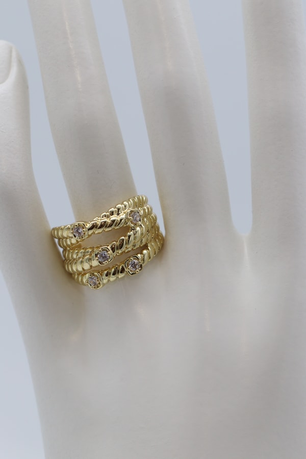 Vıp Yüzük 14 K-14033