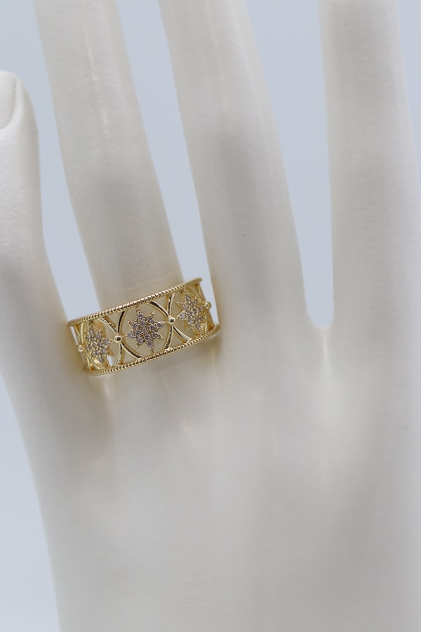Vıp Yüzük 14 K-14035