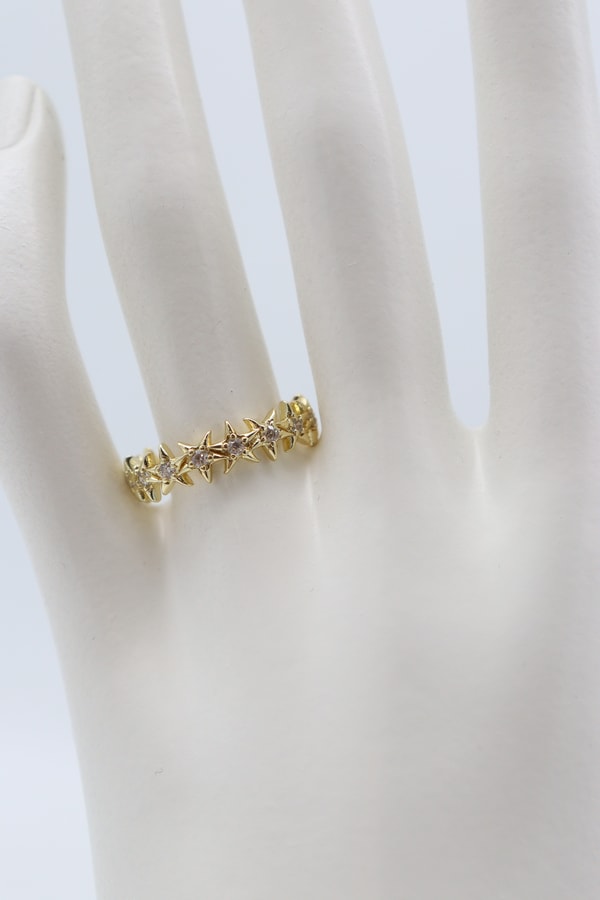 Vıp Yüzük 14 K-14451