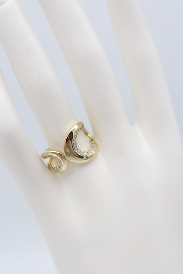 Vıp Yüzük 14 K-14950