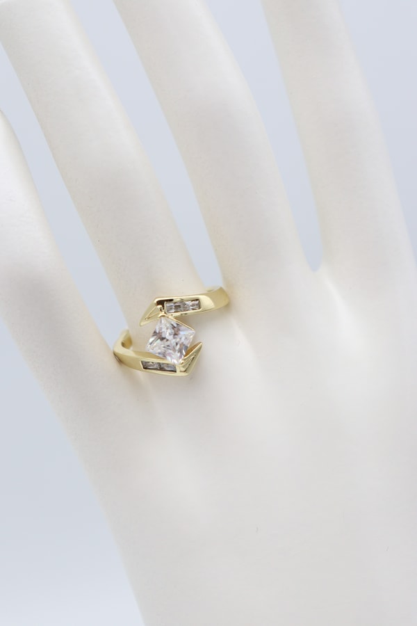 Vıp Yüzük 14 K-14951