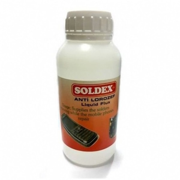 SR 33 Soldex Temizleme Gerektirmeyen Flux 250 ml