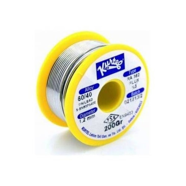 Kurtel 60/40 1,2mm 200gr Lehim Teli