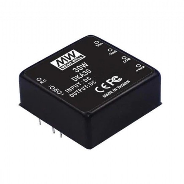 Meanwell DKA30C-5 25-30W DC-DC 2 Çıkış Converter