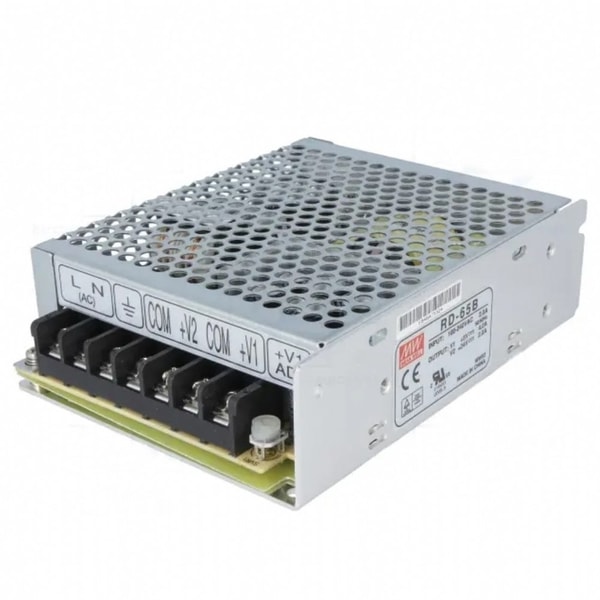 Meanwell RD-65B 2 Çıkışlı Güç Kaynağı