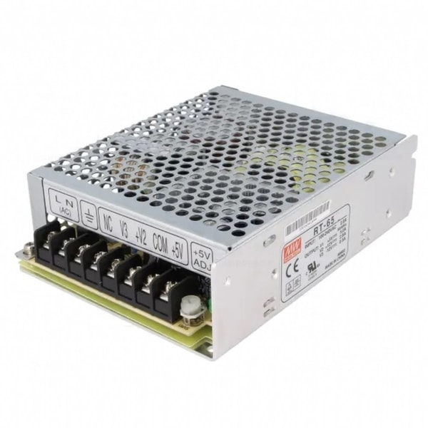 Meanwell RT-65D 3 Çıkışlı Güç Kaynağı