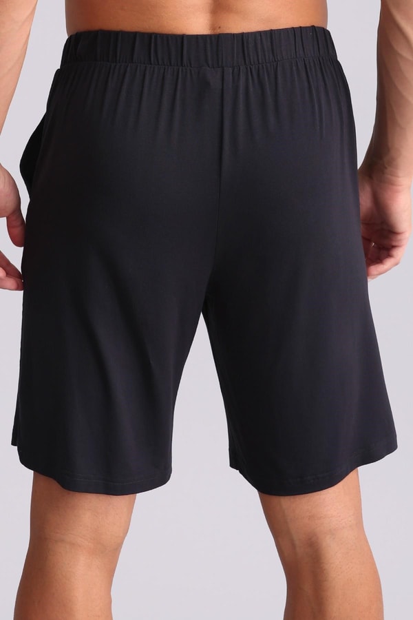 Erkek Modal Şort Pijama Antrasit