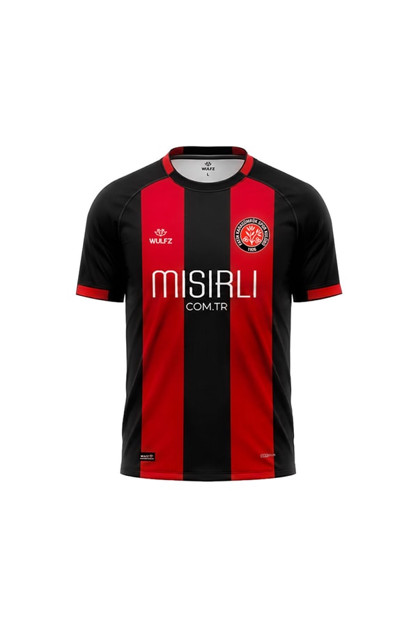 Fatih Karagümrük Efsane Forma 2026/2027 Kırmızı-Siyah