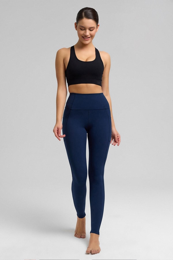 Kadın Activewear Ottaiva Uzun Tayt Lacivert