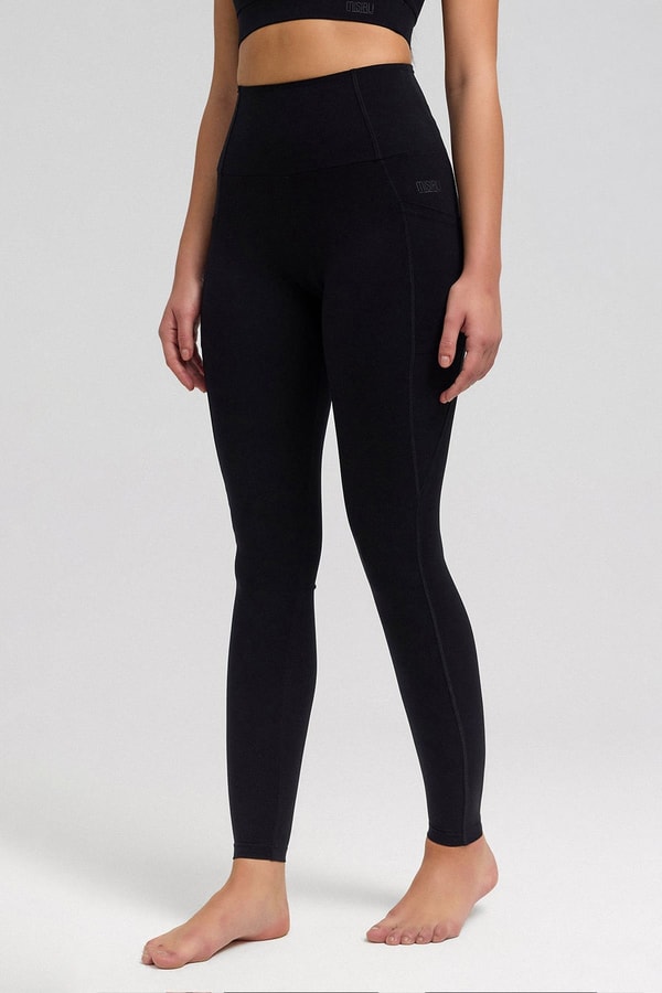 Kadın Activewear Ottaiva Uzun Tayt Siyah