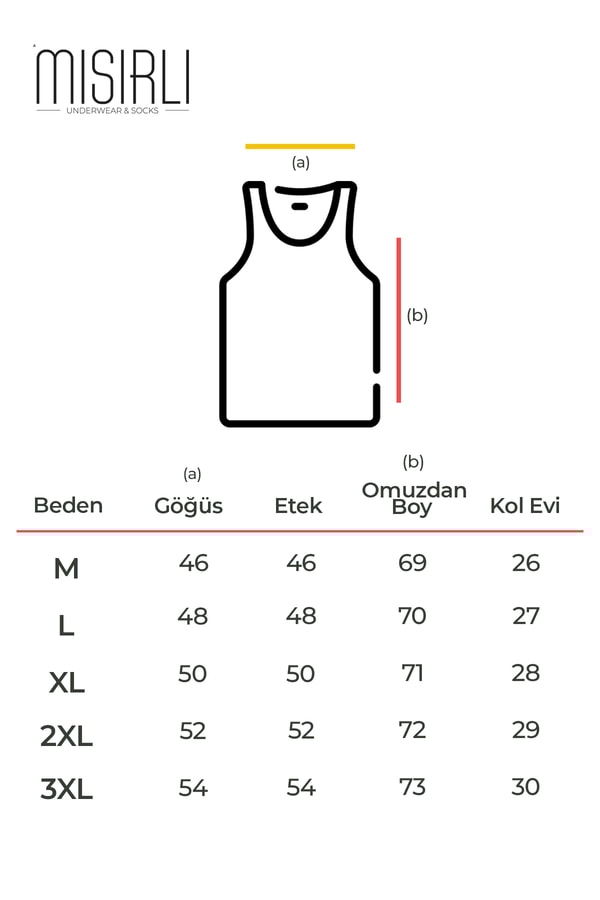 Mısırlı BAMBU HERCULES Slim Fit Basic Atlet Gri Melanj