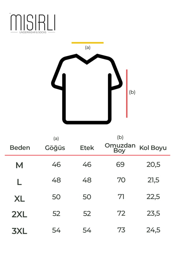 Mısırlı BAMBU HERCULES Slim Fit V Yaka Fanila / T-Shirt Mor