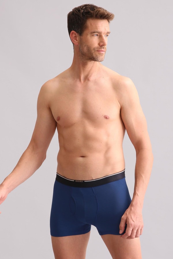 Mısırlı BAMBU SPARTACUS PERFORMANCE Boxer Gece Mavisi