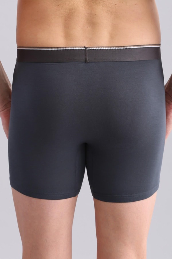 Mısırlı BAMBU SPARTACUS PERFORMANCE Long Boxer Antrasit
