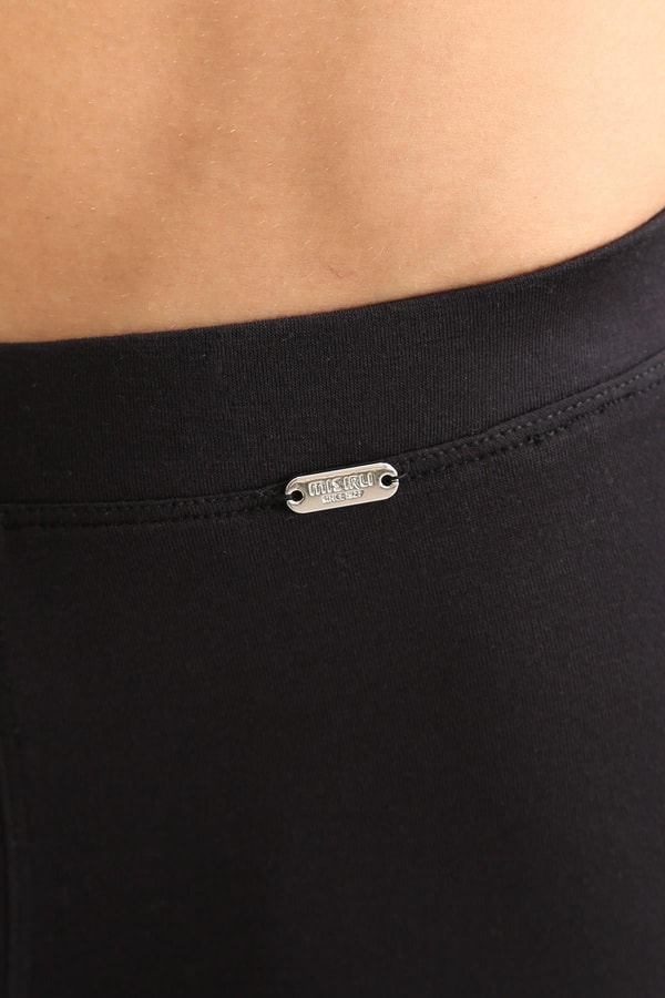 Mısırlı BAMBU ZEUS LUXURY Regular Fit Metal Armalı Boxer Siyah