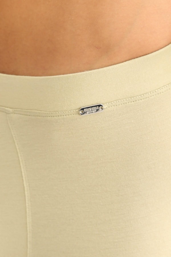 Mısırlı BAMBU ZEUS LUXURY Regular Fit Metal Armalı Boxer Haki Ada