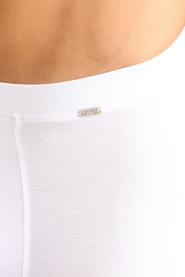 Mısırlı BAMBU ZEUS LUXURY Regular Fit Metal Armalı Boxer Beyaz