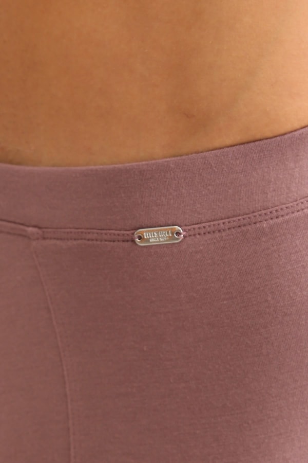 Mısırlı BAMBU ZEUS LUXURY Regular Fit Metal Armalı Boxer Lavender