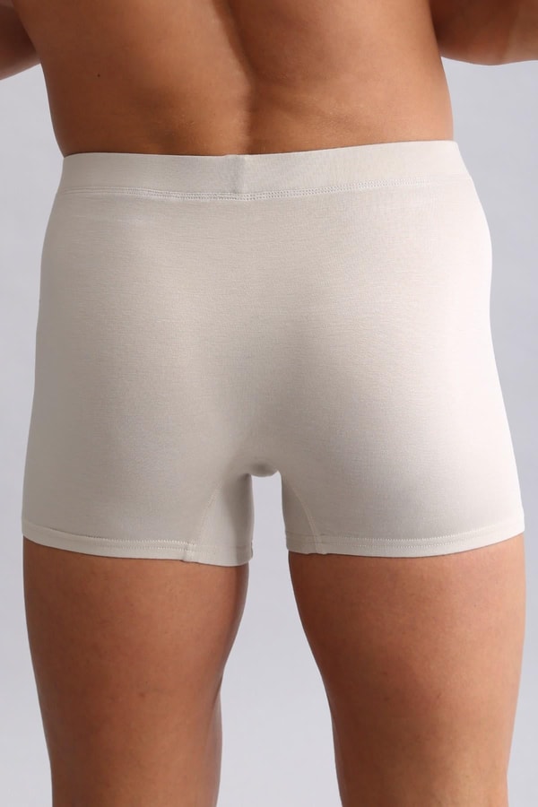 Mısırlı BAMBU ZEUS Regular Fit Boxer Toprak Bej