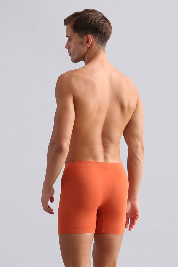 Mısırlı BAMBU ZEUS Regular Fit Long Boxer Pas Kırmızısı