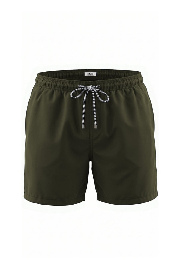 Mısırlı Basıc Deniz Şort Haki