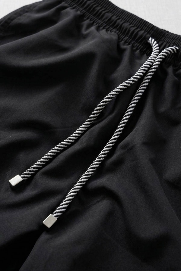 Mısırlı Basıc Deniz Şort Siyah