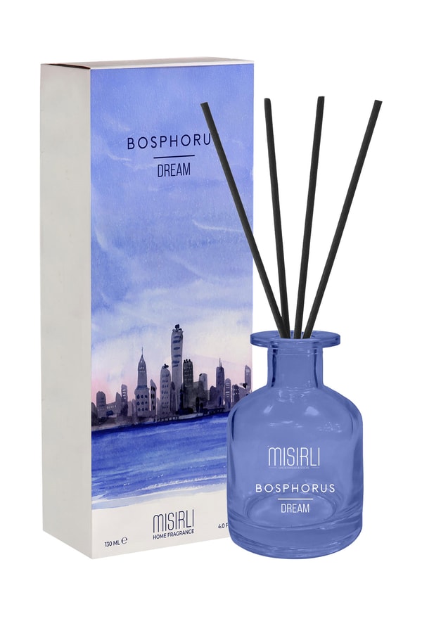 Mısırlı BOSPHORUS – 125 ml Çubuklu Oda Kokusu Renksiz