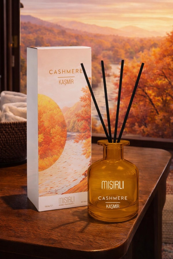 Mısırlı CASHMERE – 125 ml Çubuklu Oda Kokusu Renksiz
