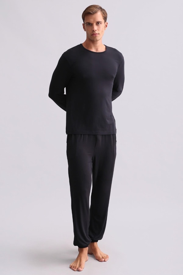 Mısırlı Erkek Modal Sweatshirt Antrasit
