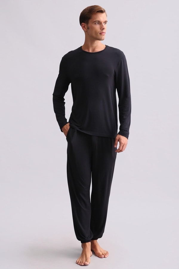 Mısırlı Erkek Modal Sweatshirt Antrasit