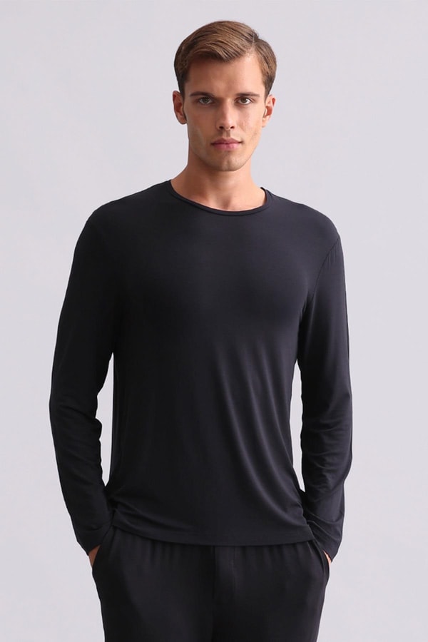 Mısırlı Erkek Modal Sweatshirt Antrasit
