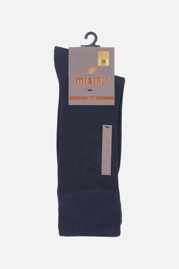 Mısırlı Erkek Modal Tekli DİABETİKER Lastiksiz Uzun Soket Çorap Jean