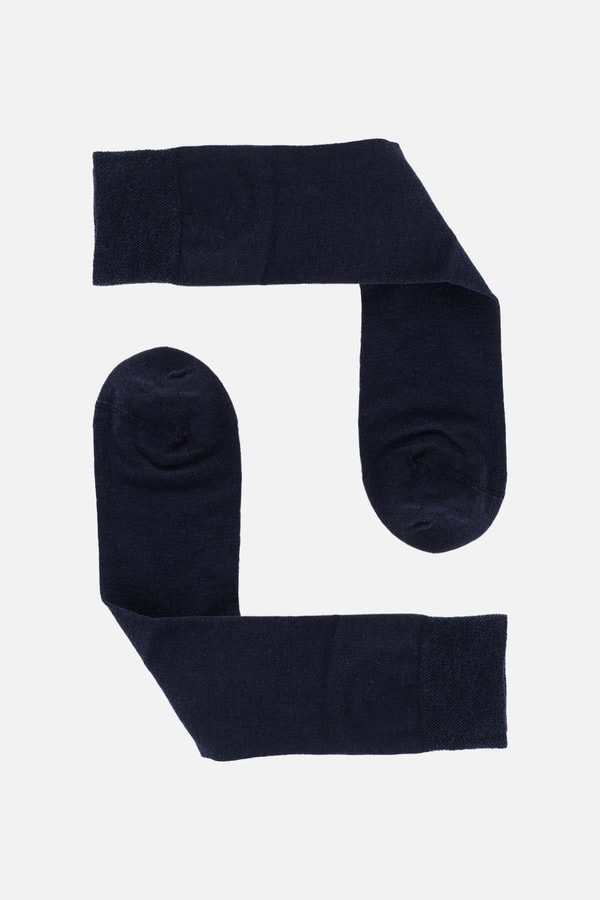Mısırlı Erkek Soft Wool (Koyun Yünü) Kutulu 6 Çift Soket Çorap Çok Renki