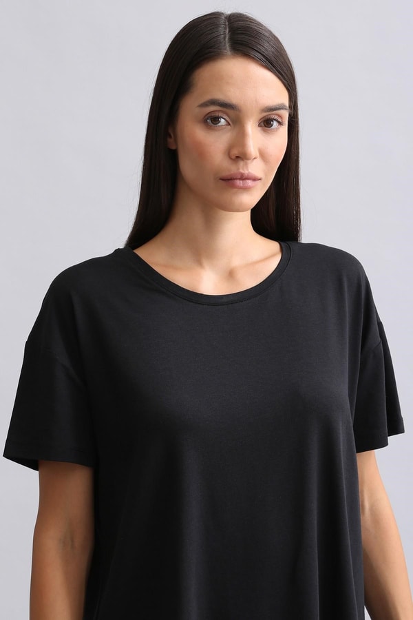 Mısırlı Kadın Bambu Pijama Alt Siyah