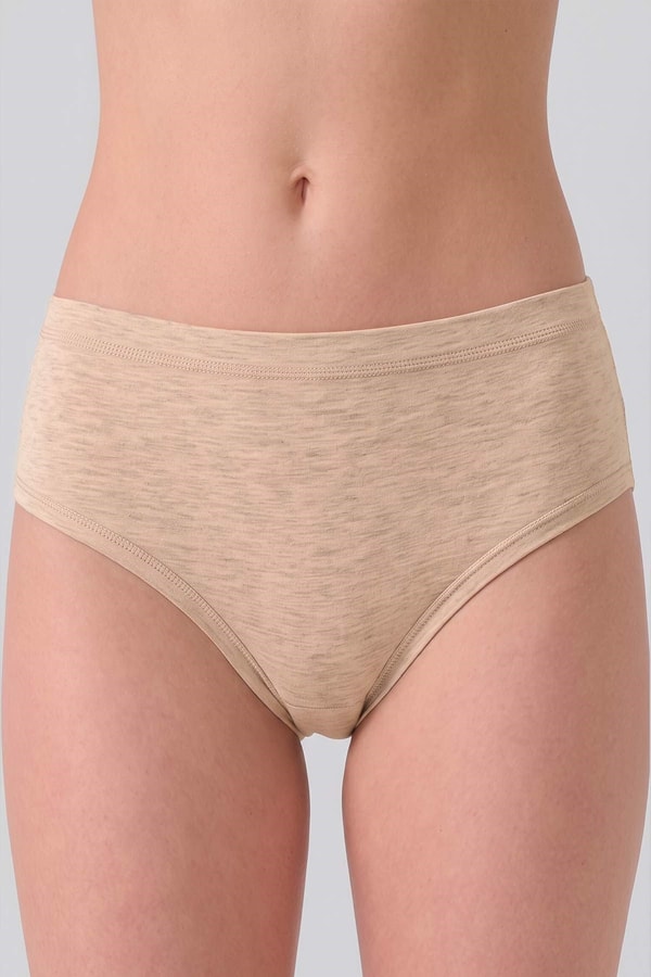 Mısırlı Kadın Gümüş Brief Slip Ten