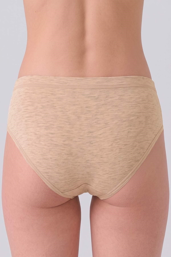 Mısırlı Kadın Gümüş Brief Slip Ten