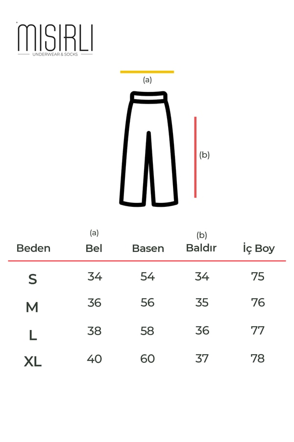 Mısırlı Kadın Modal Örme Puantiyeli Pijama Alt / Pantolon Bebe Mavisi