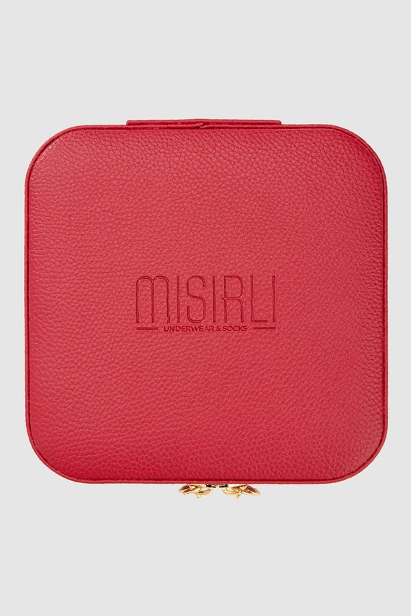 Mısırlı Modal by TENCEL Gizli Lastikli Altın Tanga Siyah