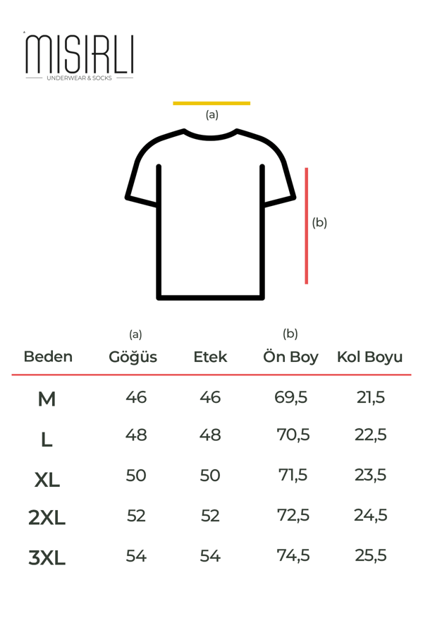 Mısırlı Modal by TENCEL HERCULES Slim Fit Bisiklet Yaka Fanila / T-Shirt Petrol