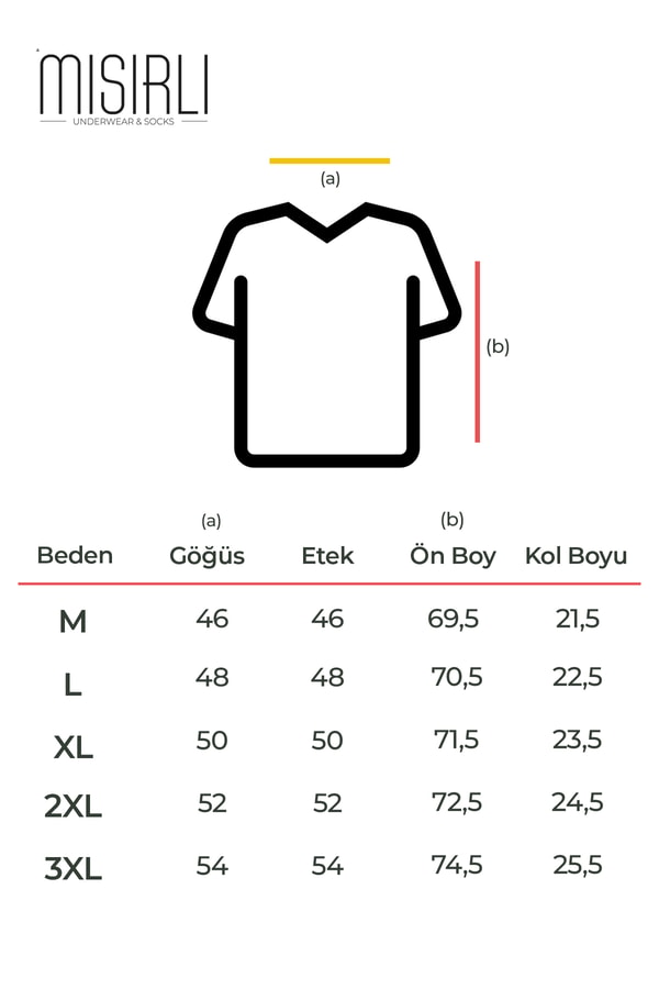 Mısırlı Modal by TENCEL HERCULES Slim Fit V Yaka Fanila / T-Shirt Lacivert