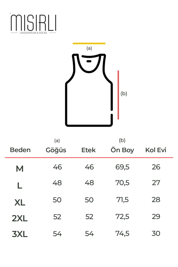 Mısırlı Modal by TENCEL HERCULES Slim Fit Basic Atlet Toprak Bej